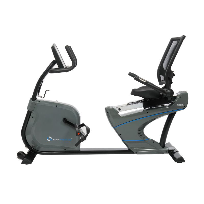 HMS Recumbent bike with generator Premium R1817 fekete futócipő 17-08-001