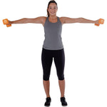 Pure 2 Improve NEOPRENE Dumbbell 4KG 1 PC. edzőfelszerelés GSP-1068961