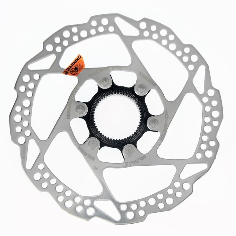 Shimano Brake Disc 180mm Cent Lock shields