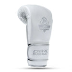 DBX Bushido Boxing gloves made of natural leather with multi-layer filling - PLATINUM - Legacy Series | kesztyű