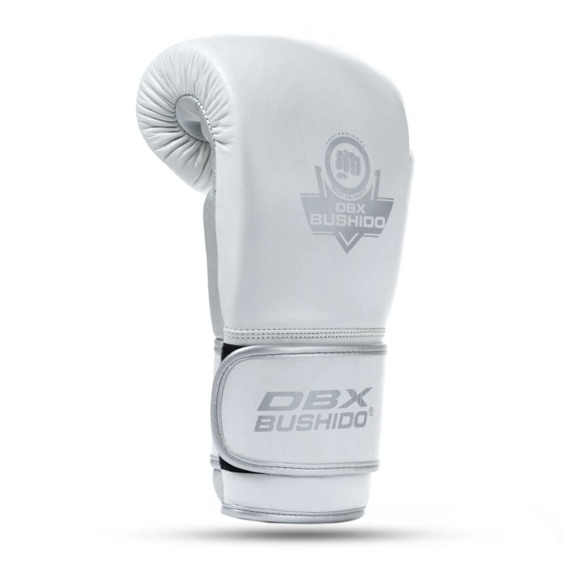 DBX Bushido Boxing gloves made of natural leather with multi-layer filling - PLATINUM - Legacy Series | kesztyű