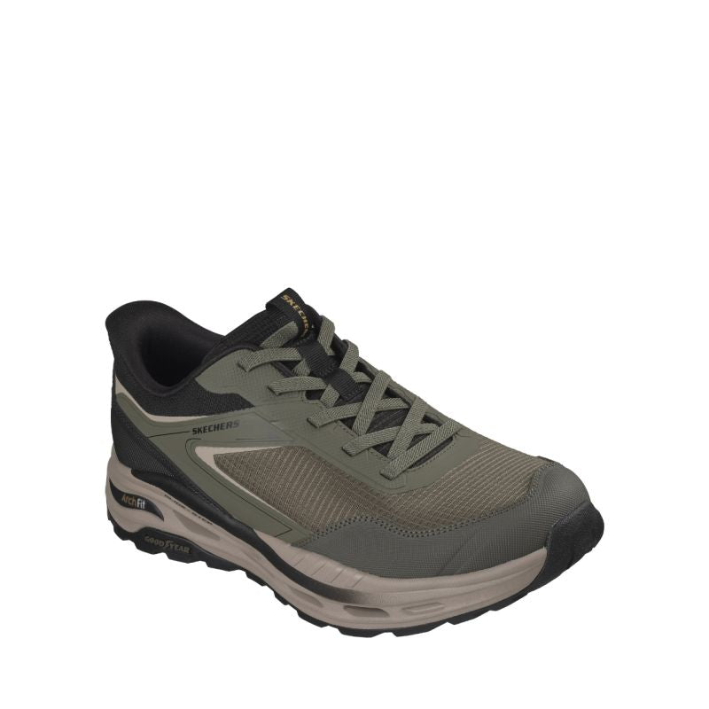Skechers Arch Fit Orvan Ultra Talon 211403 OLV Men's cipő 211403OLV