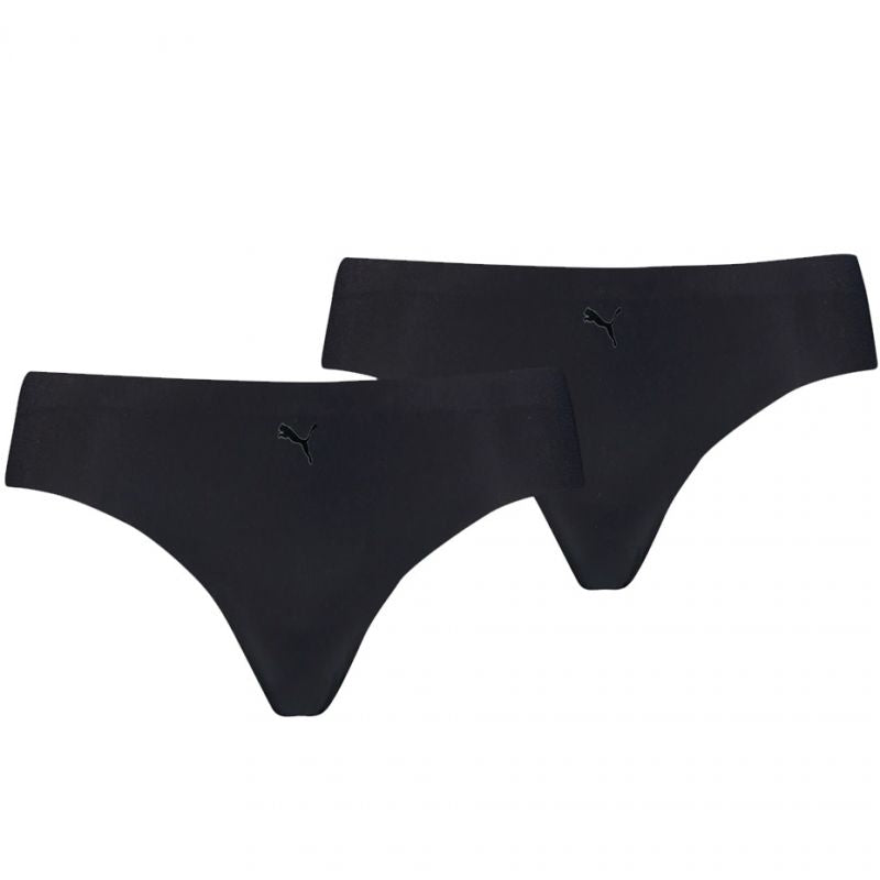 Puma Underwear Puma Seamless Stringi Hang 2-pack W 935021 01 Alsónadrág