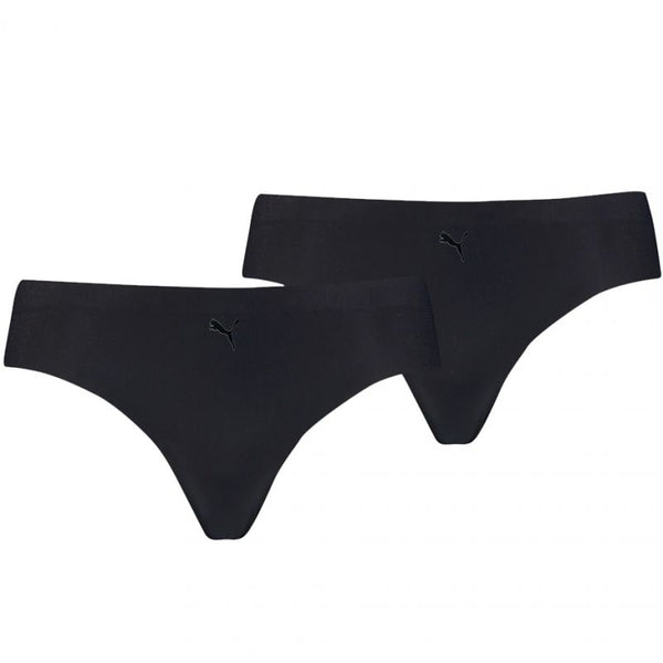 Puma Underwear Puma Seamless Stringi Hang 2-pack W 935021 01 Alsónadrág