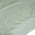Nike Dri-Fit Fleece Get Fit Lux Crew Sweatshirt - CD4308-321 zöld pulóver