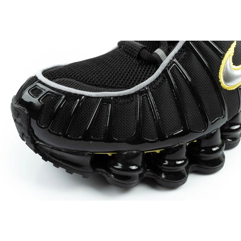 Nike Men Shox TL men's sports fashionable sneakers black fekete utcai cipő