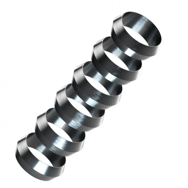 Harrows Pyramid Rings shaft rings 6 pcs. General