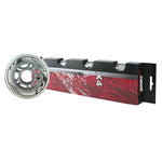 PU 70x24 82A TRANSPARENT WHEELS (4 pcs.) NILS EXTREME
