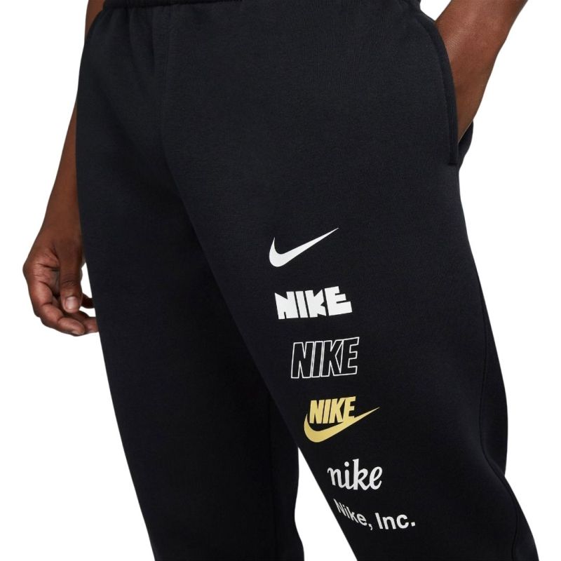 Nike Men's Tracksuit Bottoms Club BB CF Pant Mlogo DX0795-010 fekete szett