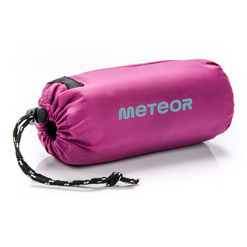 Meteor towel M 50 x 90 cm eggplant uniw towels