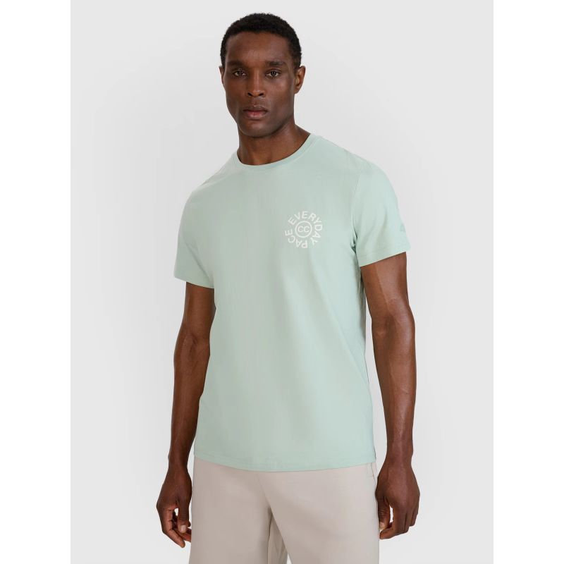 4f Men's regular printed T-shirt 4FWSS25TTSHM1980-47S General