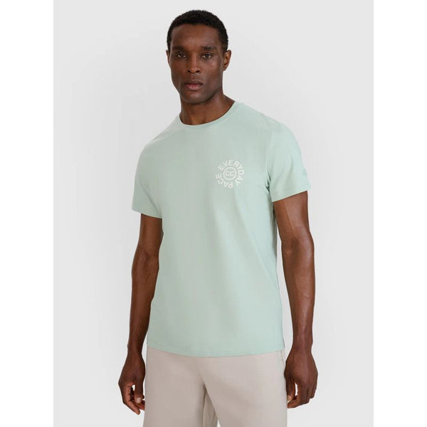 4f Men's regular printed T-shirt 4FWSS25TTSHM1980-47S General