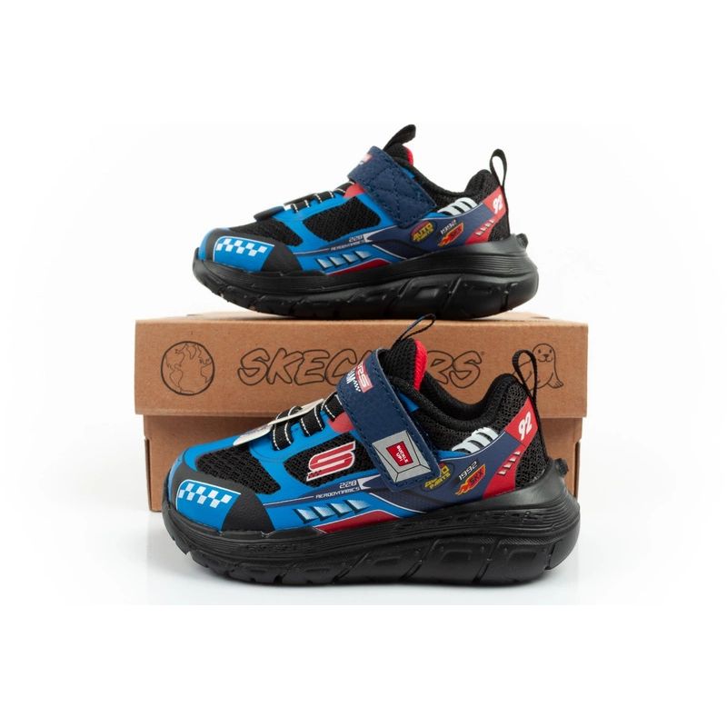 Skechers Skech Tracks children's sports shoes for boys, lightweight and comfortable Cipő