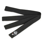 DBX Bushido Karate kimono belt - black fekete sachets, belts, bags