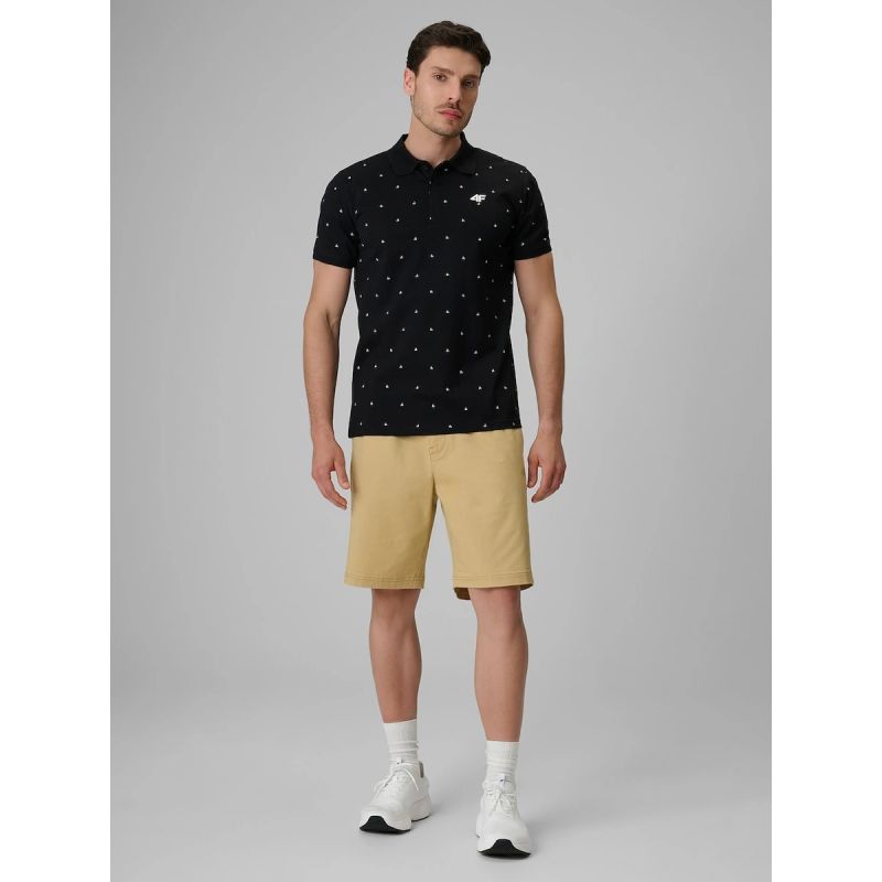 Men's regular póló shirt 4F