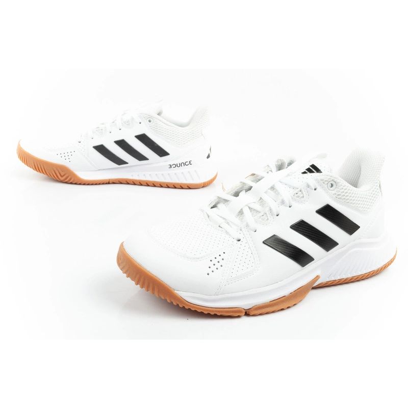 adidas Court Flight lightweight indoor volleyball shoes Cipő