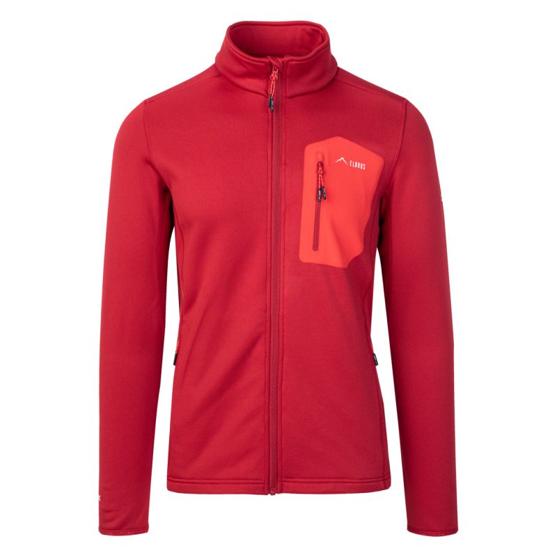 Elbrus Nomi Polaretec sweatshirt piros pulóver