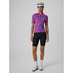 4F Women's cycling with foam and gel pad short