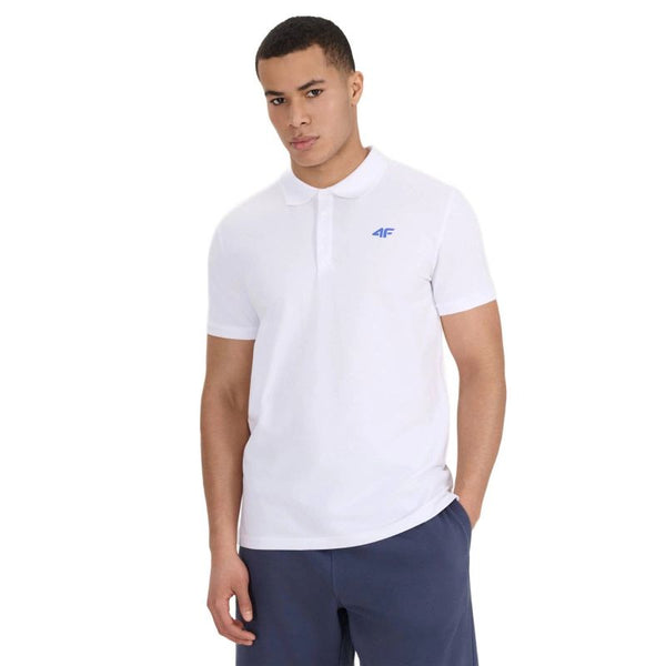 4f Men's polo shirt 4FWSS25TPTSM704-10S General