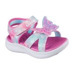 Skechers Kids' Sandals Jumpsters Sandal Butterfly Brites 303109N PKMT szandál