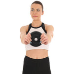 Enero Black Cast Iron Weight 2 Kg Fit ø26.5 fekete weight, strength training equipment, training equipment