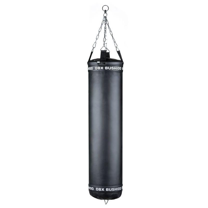 DBX Bushido PREMIUM Punching Bag - SBRX Black - Empty - 130cm | fekete punching bags