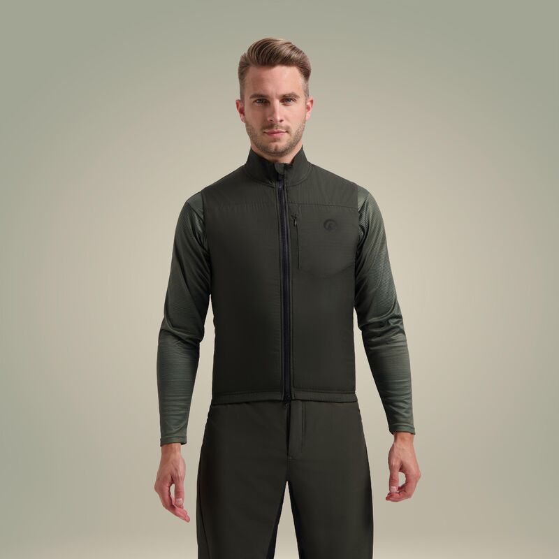 Rogelli MTB ADVNTR vest green 3XL zöld vests