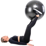 Pure 2 Improve Fitness Ball 65cm Black fekete balls, medicine balls