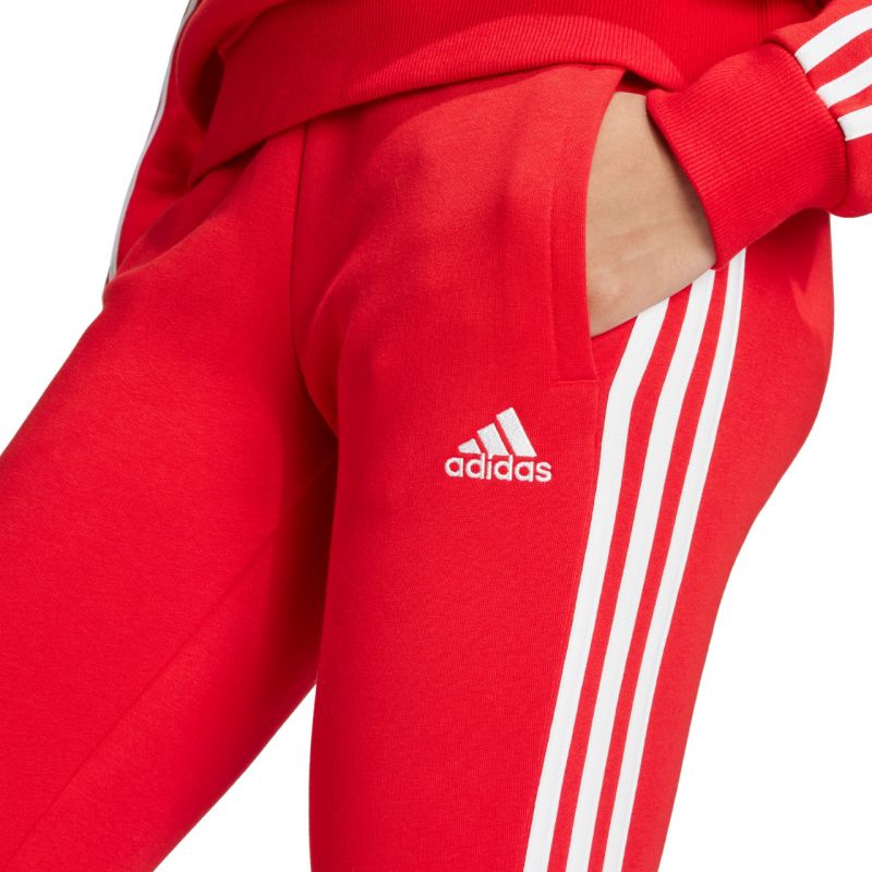 adidas Essentials 3-Stripes Fleece W IY1719 Polár pulóver