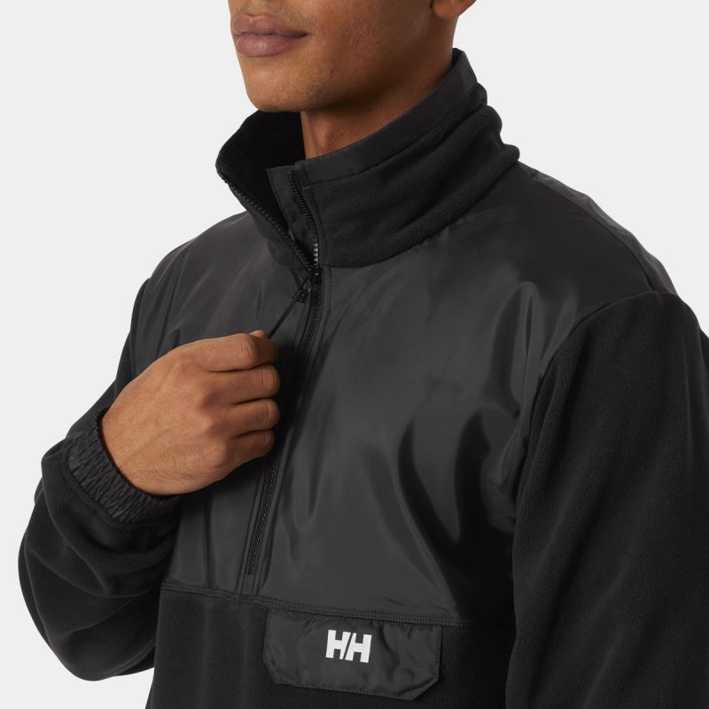 Helly Hansen YU 1/2 Zip Fleece Sweatshirt M 53779 991 Pulóver