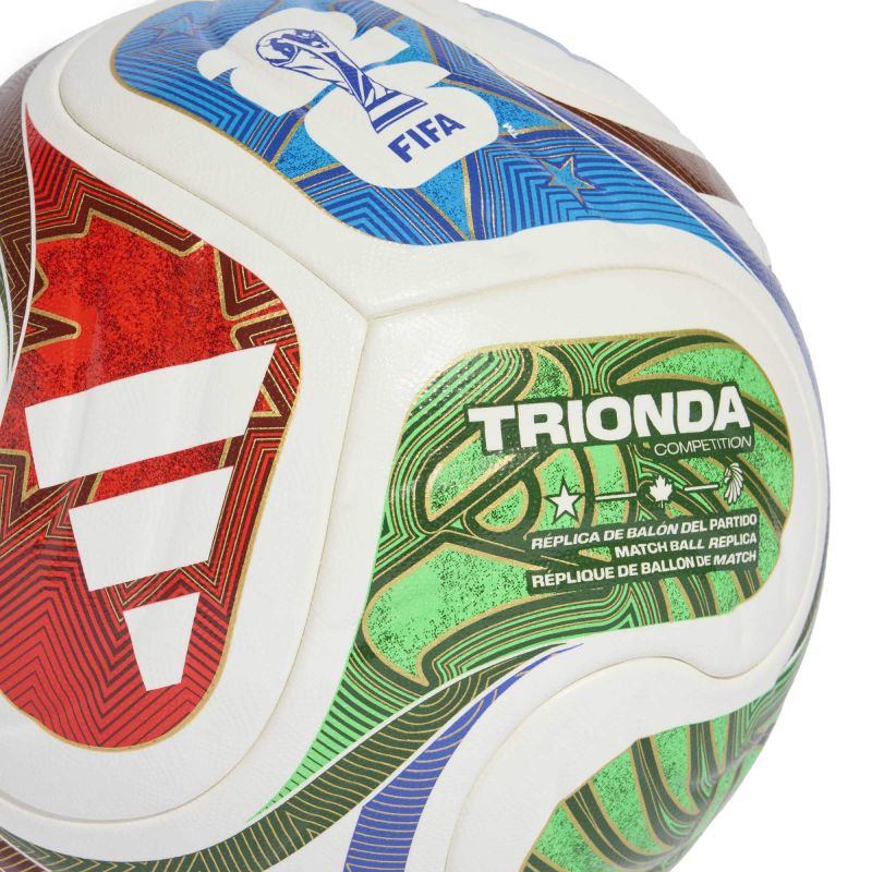 adidas World Cup 2026 Trionda Competition JD8031 Ball Labda