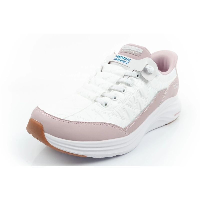 Skechers Contour Foam Women's Sports White SLIP-INS Comfortable fehér utcai cipő