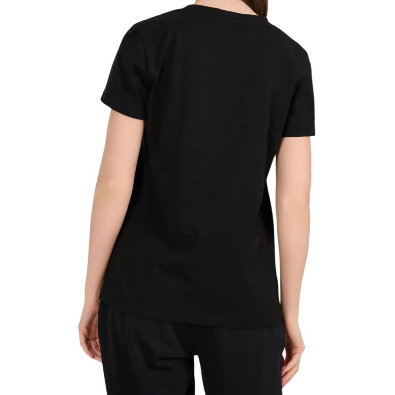 Women's T-shirt 4F F3308 deep 4FWMM00TTSHF3308 20S fekete póló