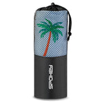 Spokey Quick-Drying Children’s Hooded Poncho Towel PALMS 70x175cm törölköző SPK-946618