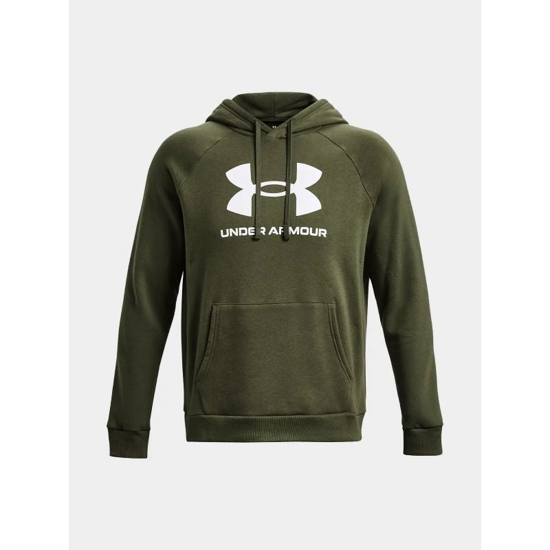 Under Armour Armor UA Armor Fleece Big Logo HD hoodie M 1379743-390 Pulóver