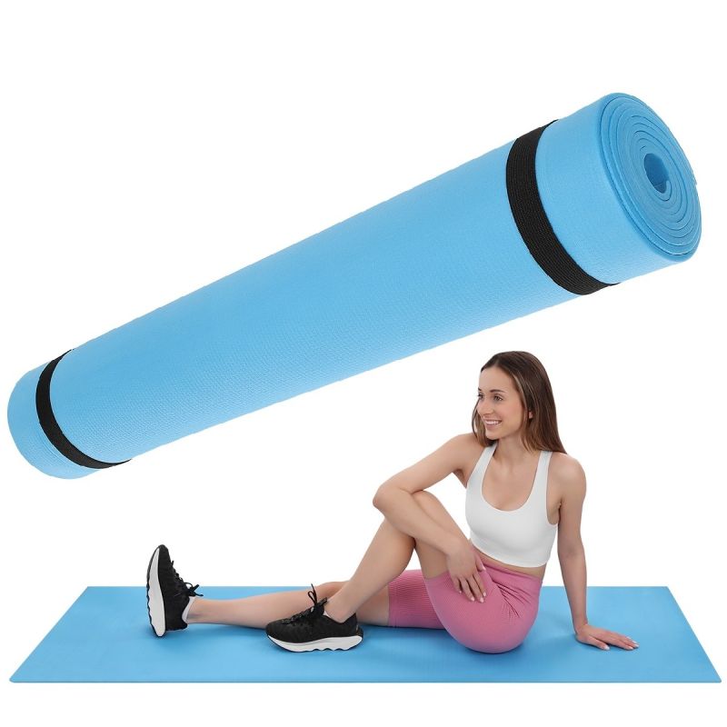 XQMAX YOGA MAT EVA kék jóga matrac GSP-7076878