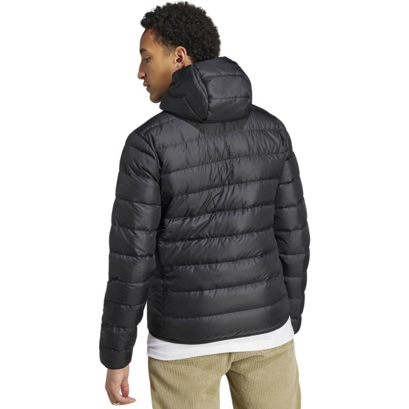 adidas Essentials Light Down Hooded M HZ5723 jacket Kabát