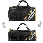 DBX Bushido Large 3-in-1 sports "Undefeated" táska