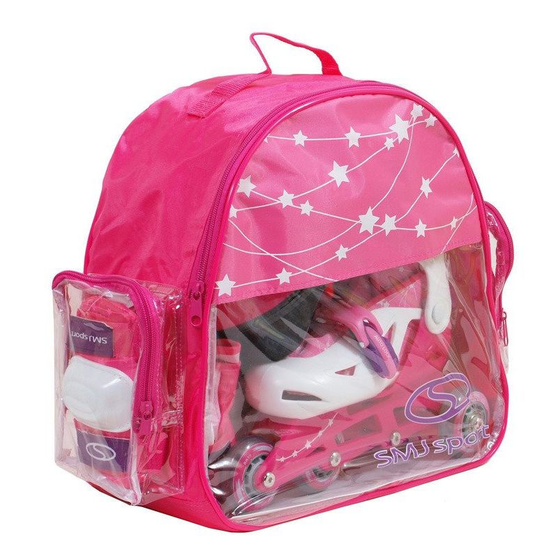Smj Sport Combo Pink LED Set: 2in1 Roller Skates HS-TNK-000009549 Kiegészítő
