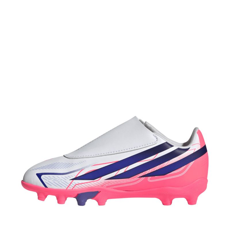 Adidas F50 Hyperfast Club Velcro FG/MG Kids' Soccer cipő KK1345