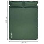 Enero Self-Inflation Mat Green Camp zöld training equipment, tourist equipment