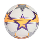 Adidas UCL Womens Mini 26/27 League Stage Football White/Orange/ lila hátizsák KE5143