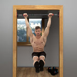 HMS DD400 pull-up bar with spirit level, width 70-106 cm póló 17-45-035
