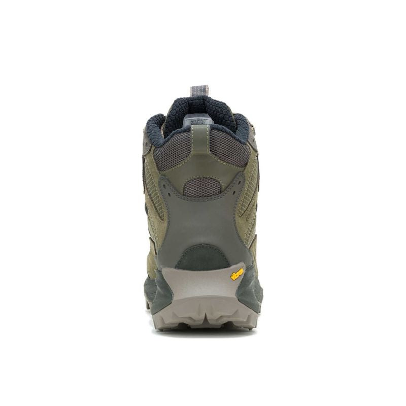 Merrell Moab Speed 2 Thermo Mid WP Hiking Boots - Triple Black fekete shoes, military 607869