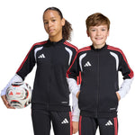 adidas Tiro 26 Competition Training Kids' Sweatshirt Black, White, and Red KC3791 116 cm pulóver
