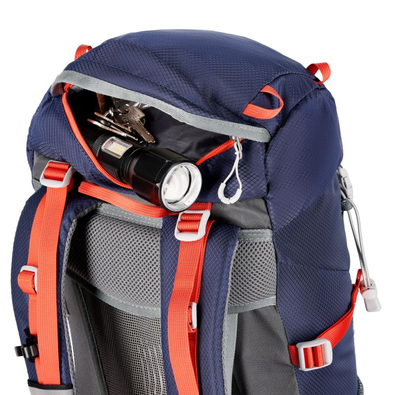 Nc1993 Northlake Navy Blue Tourist Backpack 30l+10 Nils Camp sötétkék hátizsák