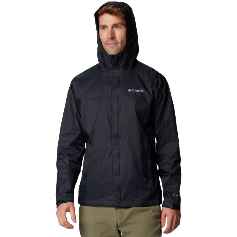 Columbia Watertight II Rain Jacket 1533898012 Black L Ruházat