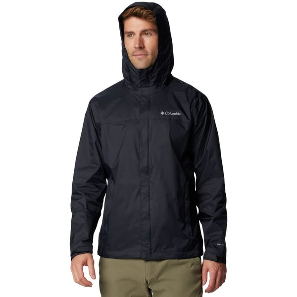 Columbia Watertight II Rain Jacket 1533898012 Black L Ruházat