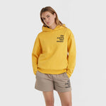 O'Neill Future Surf Society Hoodie W sárga pulóver