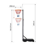 NILS ZDK018 basketball hoop labda